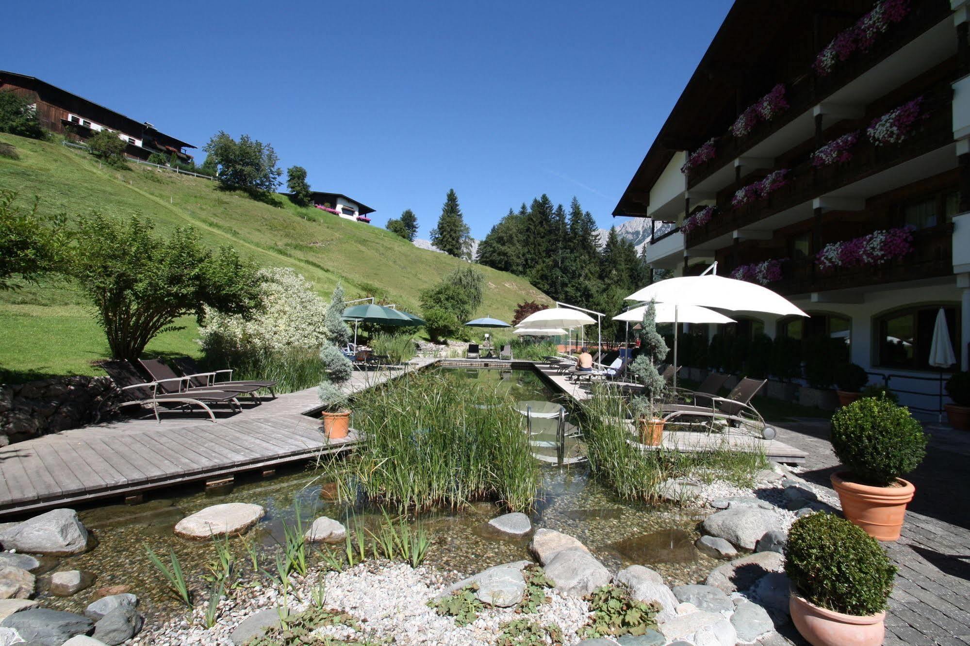 Familienhotel Christoph Ellmau Esterno foto