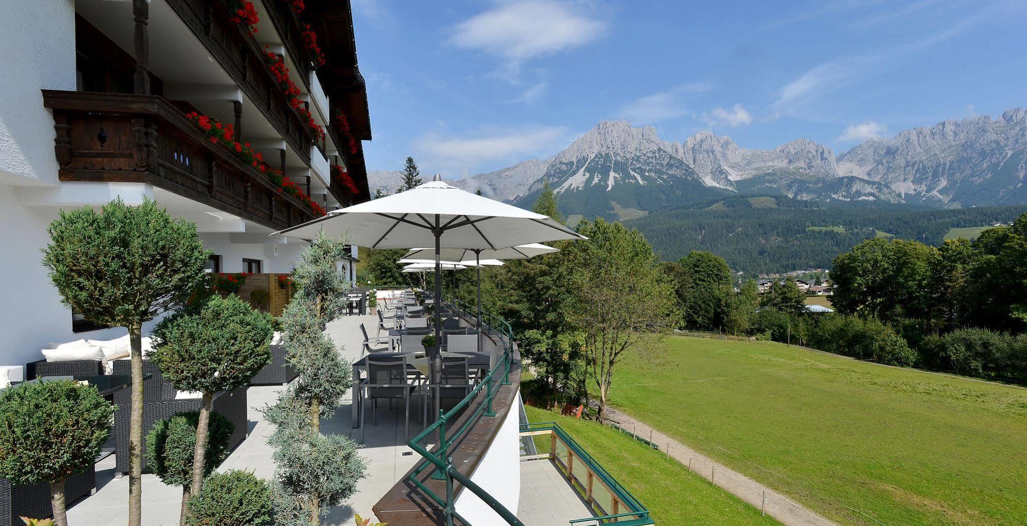 Familienhotel Christoph Ellmau Esterno foto
